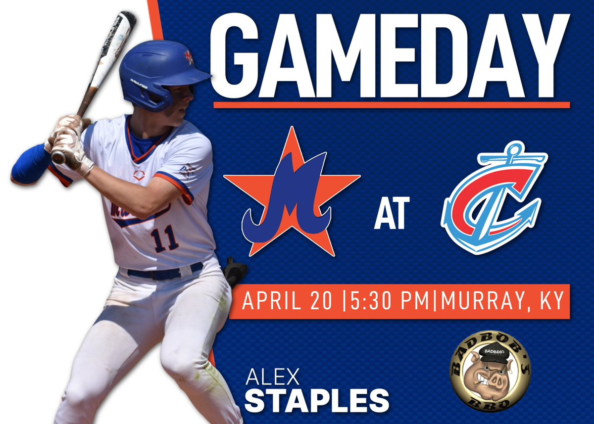 MarshalsBsbl's tweet photo. The Marshals are headed to Calloway County for Game 2 of the 4th District matchup vs the Lakers! Marshals took Game 1 and are looking for the sweep tonight at 5:30pm! Come out and support these guys! #WeAreMarshall https://t.co/kalBZ4T9od