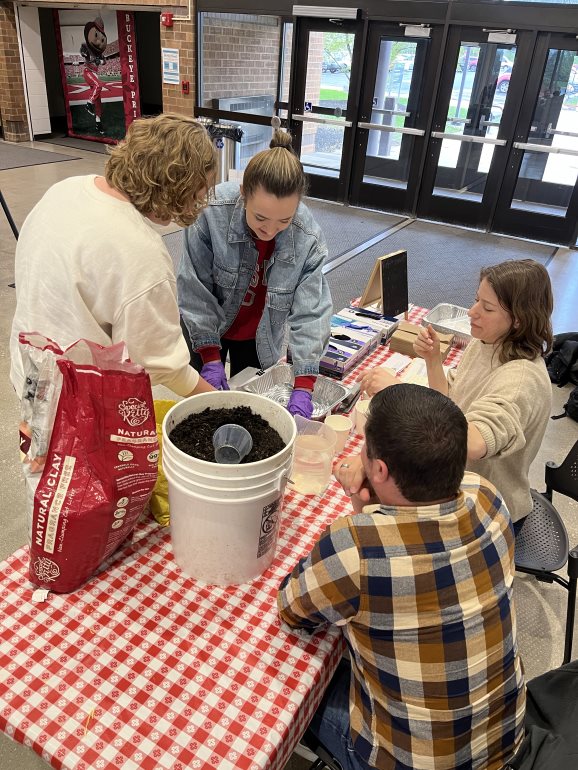 OSUMPrairie's tweet photo. Join us at 12:30 today and make prairie wildflower seed bombs! This easy project is a great way to spread native wildflower seeds in your garden and beyond!

We'll be at the student center with @OsumStudent! https://t.co/I3aUJ47Yv2