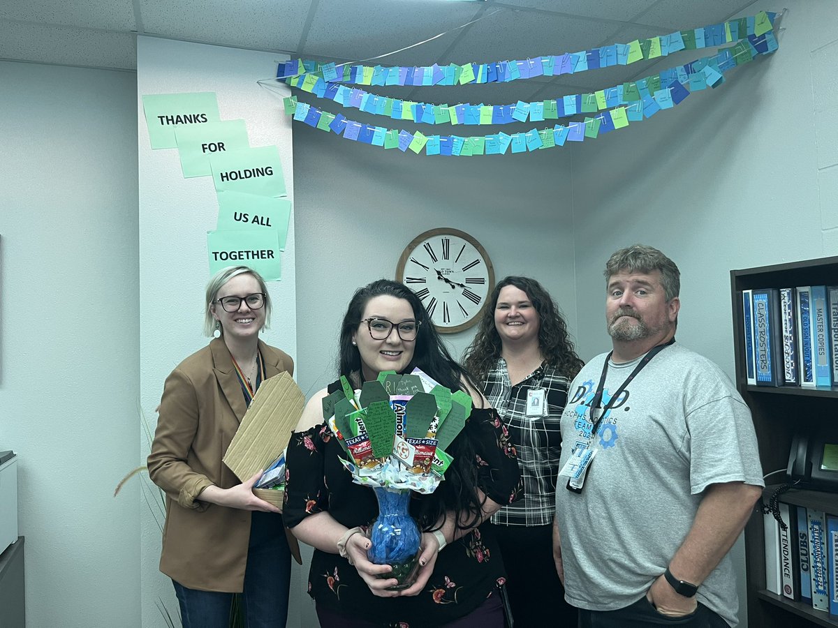 We are so lucky to have Ms.Dylan as part of our Falcon Family! Thank you for all you do and happy para-professionals week!! <a href="/JenniferFey/">Jennifer Fey</a> <a href="/hccphsap/">Dan Horton</a> <a href="/mjuanita05/">Juanita Delgado</a> <a href="/Natalie19730000/">Natalie jones</a> <a href="/DrChapmanCISD/">Dr. John E. Chapman III - Comal ISD Superintendent</a> <a href="/KlocknessMonsta/">Steph Klocke Linehan</a> <a href="/jo_bolzle/">Jo Bölzle (Woods)</a> <a href="/hccpptsa/">HCCPPTSA</a>