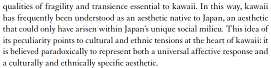 Aurélie Petit 👩🏻💻✨ (@aurelievpetit) on Twitter photo Reading this amazing article from <a href="/EricaKanesaka/">Erica Kanesaka 兼坂えりか 🌸</a> ("Racist Attachments: Dakko-chan, Black Kitsch, and Kawaii Culture") and I am finding so many parallels with US anime fandom's acceptance/refusal of anime racialized identity. Reading this amazing article from <a href="/EricaKanesaka/">Erica Kanesaka 兼坂えりか 🌸</a> ("Racist Attachments: Dakko-chan, Black Kitsch, and Kawaii Culture") and I am finding so many parallels with US anime fandom's acceptance/refusal of anime racialized identity.