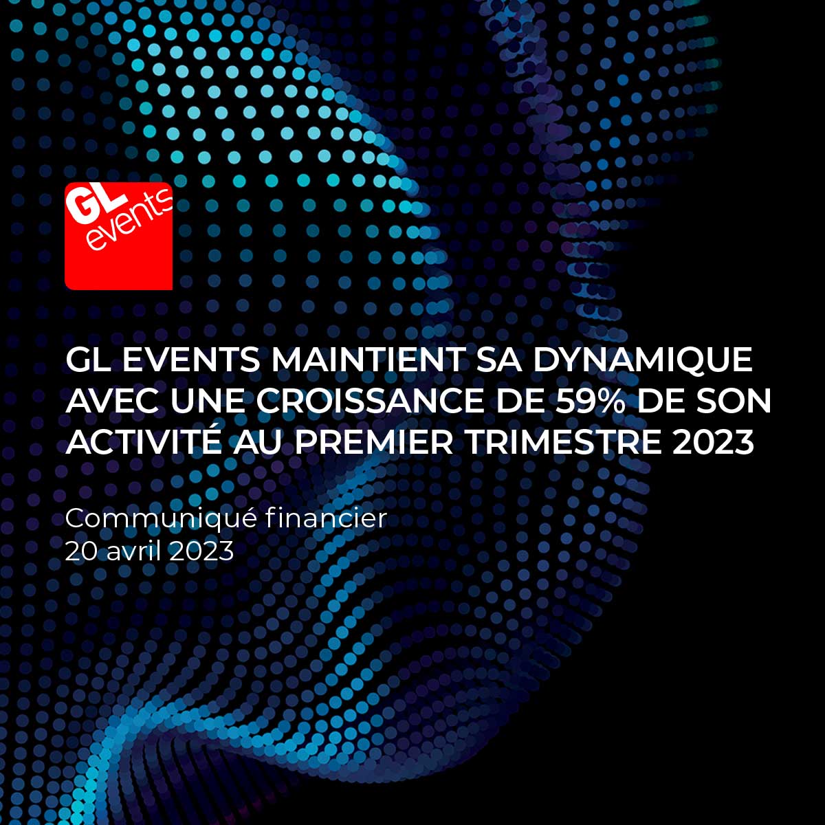 GL events tweet media