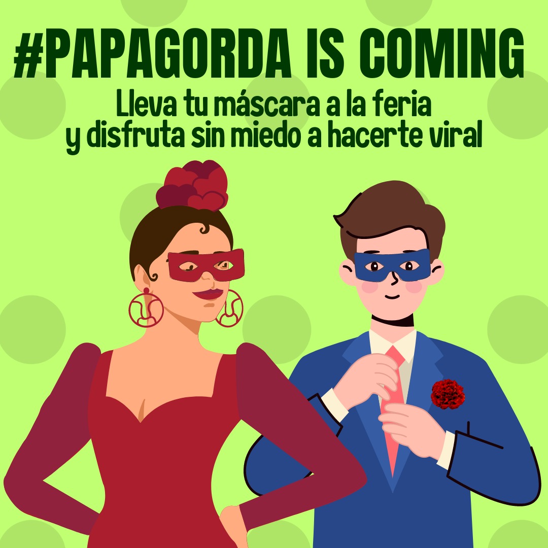 Miguel_S_Triana's tweet photo. En pocos días #papagorda será tendencia (update: #PapaGorda23 ). Tenlo en cuenta. Si bebes, ponte el antifaz. Avisado quedas. https://t.co/Mfiv3GO5dQ