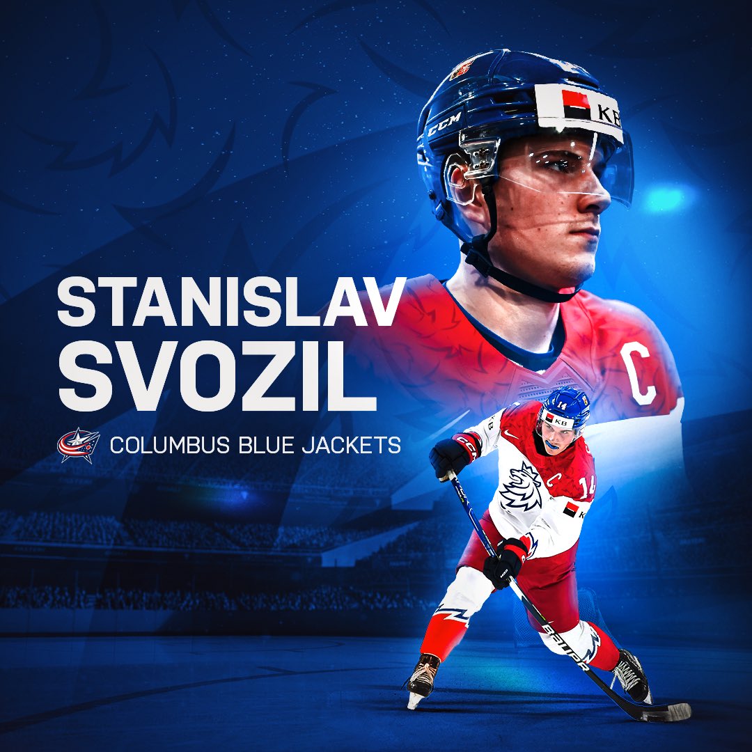 WHLPats's tweet photo. NEWS📰: @narodnitym announced today that Pats defenceman Stanislav Svozil has been invited to their training camp in preparation for the 2023 IIHF World Championship. 

Congrats, Stan!

#LegendsInTheMaking 

For more details, click here⬇️