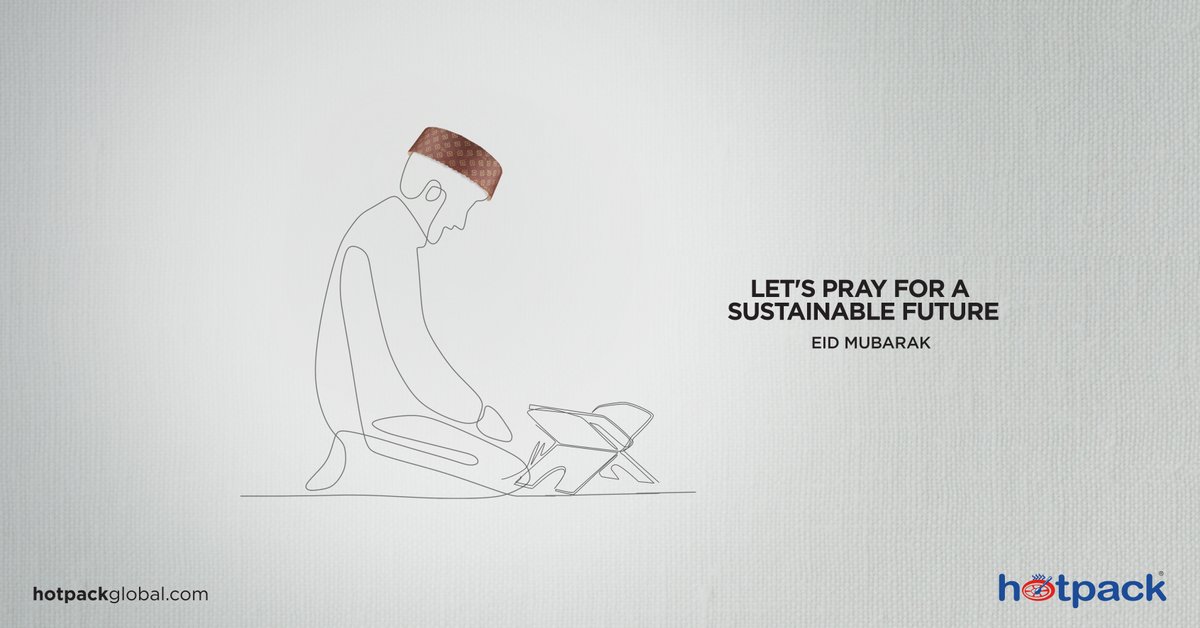 Let’s remember to be sustainable and pray for a healthy world as we celebrate this special day. May this EID brings down showers of blessings and prosperity upon us all. 

Eid Mubarak from Hotpack!

#eid #eidmubarak #uae #celebration #hotpack