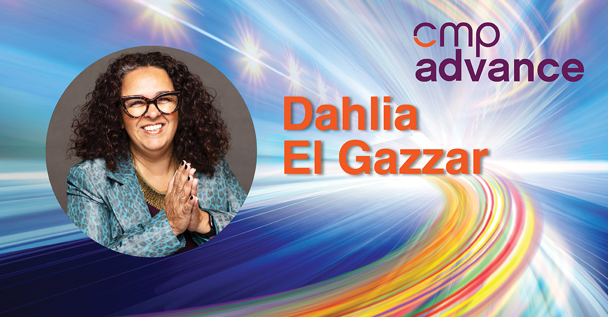 Events_Council's tweet photo. CMP Advance welcomes Idea Igniteur, Tech Evangelist and Founder of the Dahlia + Agency, Dahlia El Gazzar, to discuss How Digital Strategy Supports Events and Drives Growth. See you in New York!
https://t.co/lRzVEIduCa
#cmpAdvance #events #eventsprofs #DahliaElGazzar https://t.co/NODfNIkVEz