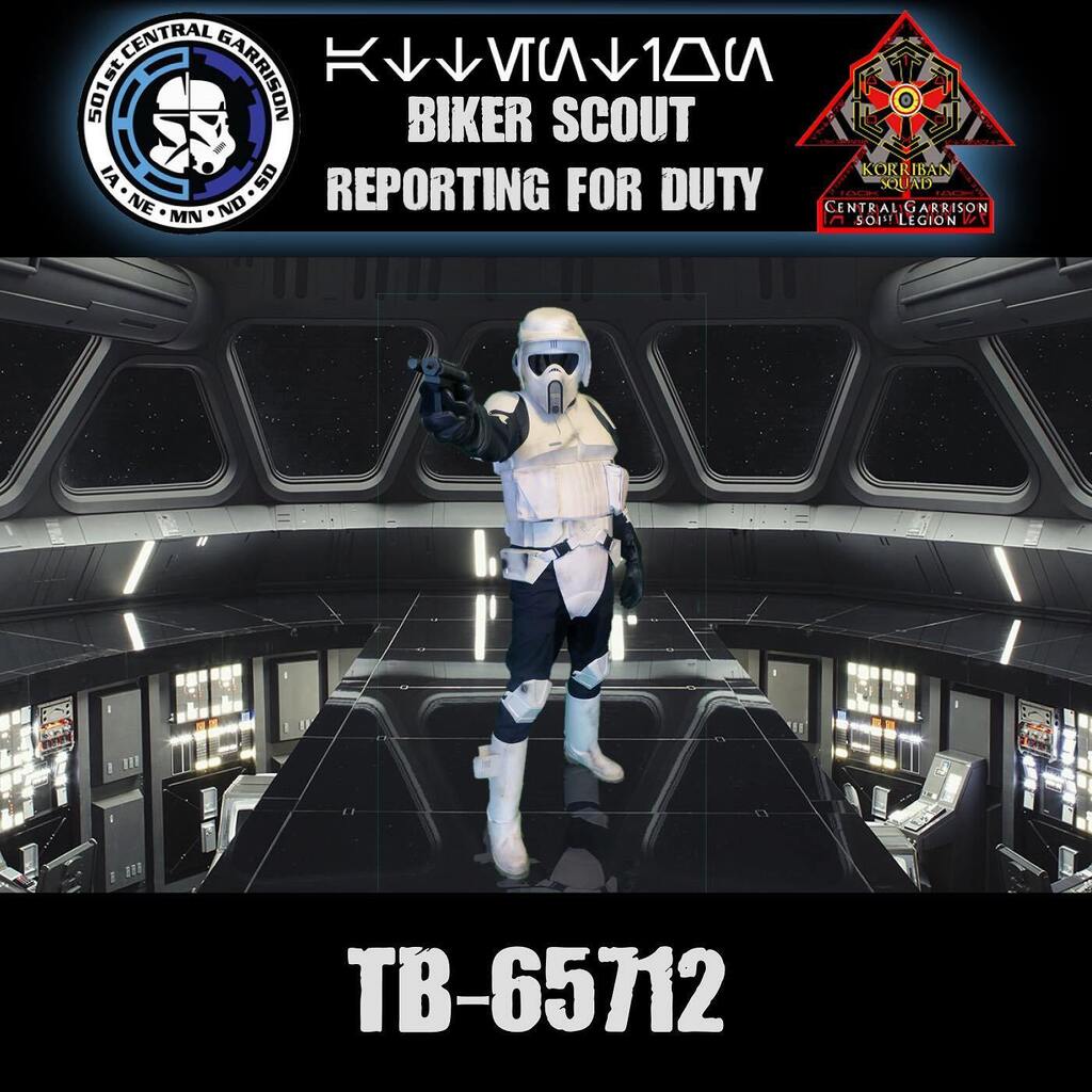 Congratulations, TB-65712!

#501st #501stlegion #badguysdoinggood #centralgarrison #korribansquad #501stpathfinders