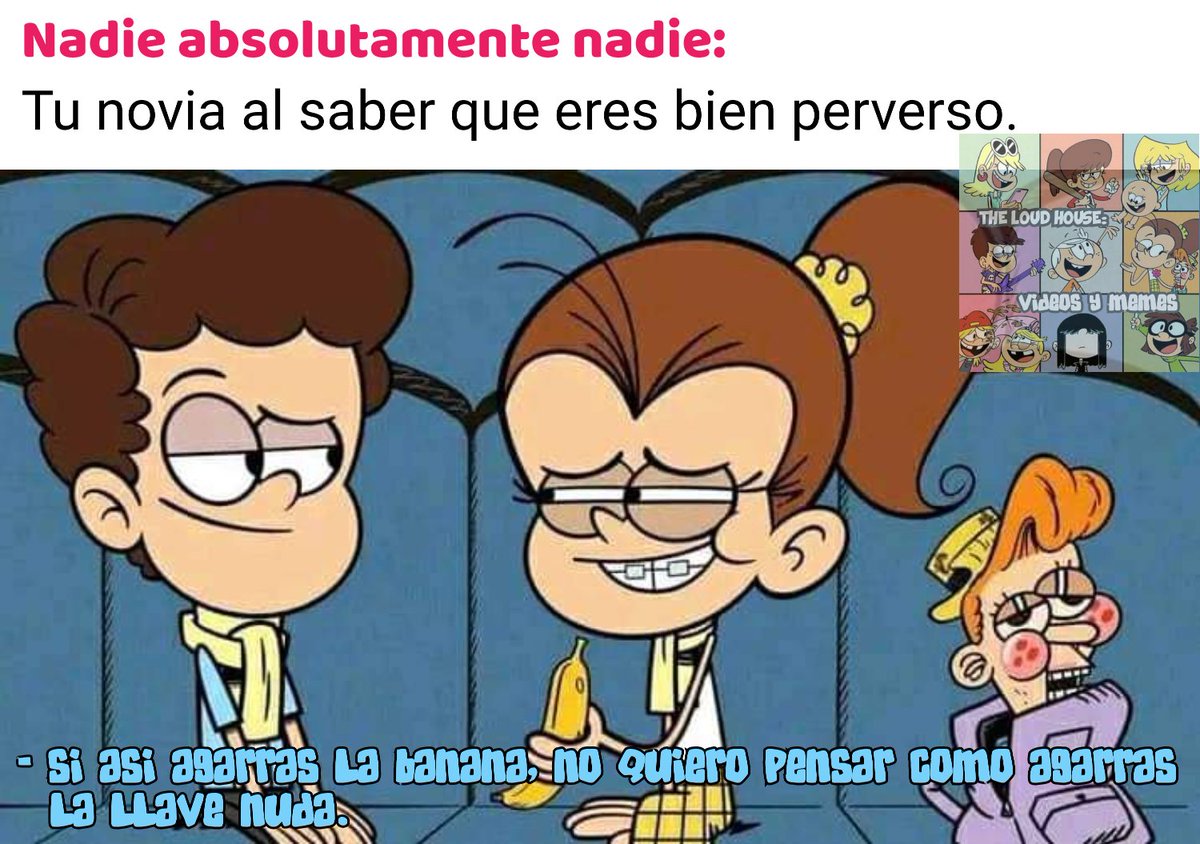 TheLoudHousevi's tweet photo. Es tan exitante que la cara del señor Cocos lo dice todo...
#BennyStein #LuanLoud #TheLoudHouse https://t.co/ixw6wPJhdI