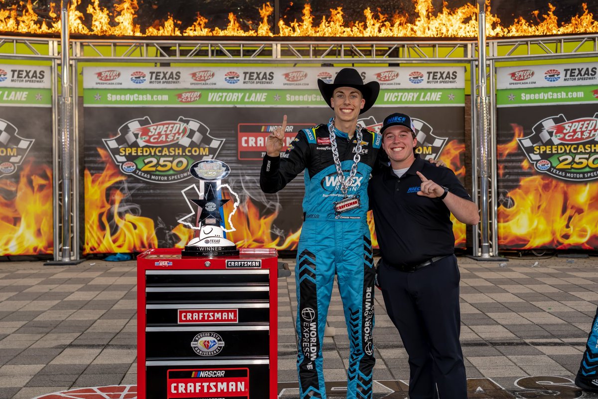 Everything for <a href="/NieceMotorsport/">Niece Motorsports</a> is about sponsor return. They are focused on organic social engagement with their performance on the track speaking for itself. 

With names such as <a href="/RossChastain/">Ross Chastain</a> &amp; <a href="/TravisPastrana/">Travis Pastrana</a> racing this year for Niece, plus <a href="/CarsonHocevar/">Carson Hocevar</a> 's win at Texas &amp;