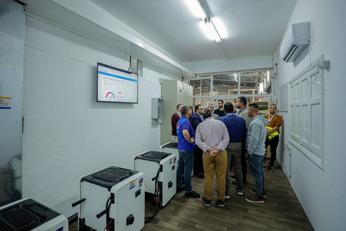 moustadama's tweet photo. #Pepsi #Gaza after #MOUSTADAMA's energy audit and intervention:

☀️ 1,517 MWh of annual generated energy (with an energy bill that drops by 90%!!!)

⚙️ EE interventions saving up to 10-13% of total annual energy consumption

🌬️ 456 of CO2 Tons annual reduction

#PowerUp @UNIDO https://t.co/wIfFXzRRq1