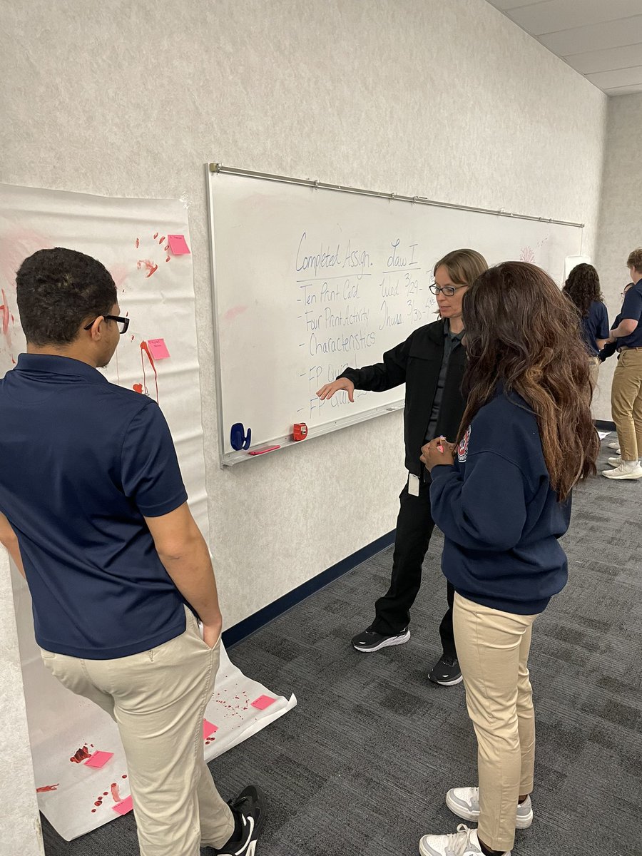 Allen HS Police Explorers tweet media