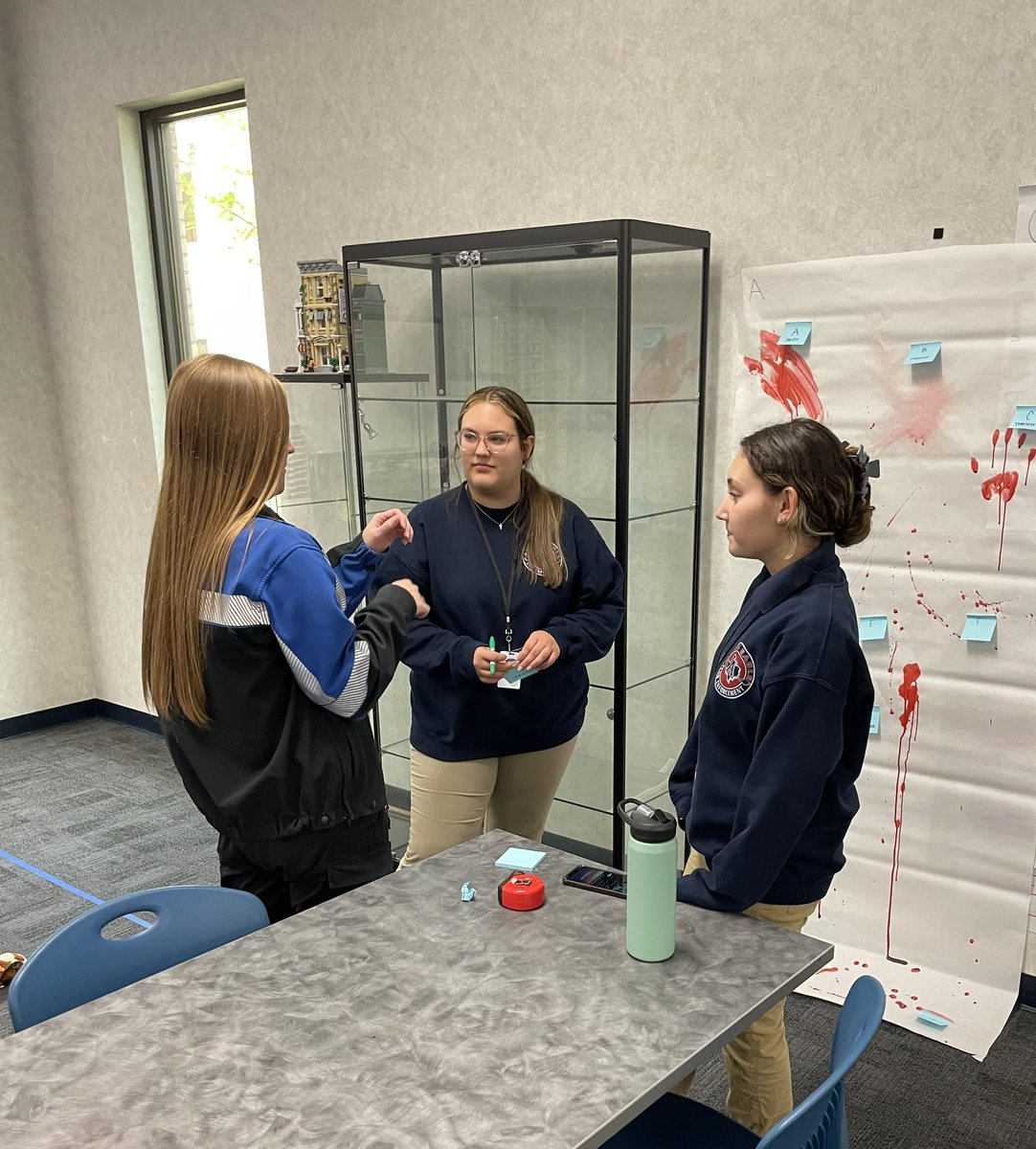 Allen HS Police Explorers tweet media