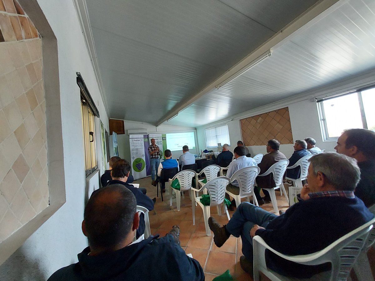 syngentaPT's tweet photo. 🍇Hoje realizámos uma formação para 25 viticultores, em parceria com o nosso distribuidor Casa Agrícola Arco. Em destaque 4 soluções #syngenta e #valagro para uma #viticultrasustentável:
✔️𝐎𝐫𝐨𝐧𝐝𝐢𝐬 𝐔𝐥𝐭𝐫𝐚
✔️𝐄𝐱𝐩𝐥𝐨𝐲𝐨 𝐕𝐢𝐭
✔️𝐌𝐞𝐠𝐚𝐟𝐨𝐥
✔️𝐕𝐢𝐭𝐚𝐬è𝐯𝐞 https://t.co/gxgrnNdhjr