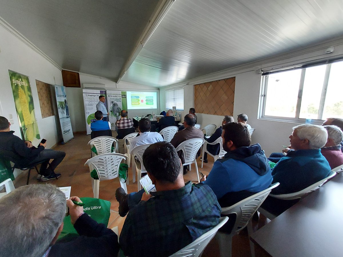 syngentaPT's tweet photo. 🍇Hoje realizámos uma formação para 25 viticultores, em parceria com o nosso distribuidor Casa Agrícola Arco. Em destaque 4 soluções #syngenta e #valagro para uma #viticultrasustentável:
✔️𝐎𝐫𝐨𝐧𝐝𝐢𝐬 𝐔𝐥𝐭𝐫𝐚
✔️𝐄𝐱𝐩𝐥𝐨𝐲𝐨 𝐕𝐢𝐭
✔️𝐌𝐞𝐠𝐚𝐟𝐨𝐥
✔️𝐕𝐢𝐭𝐚𝐬è𝐯𝐞 https://t.co/gxgrnNdhjr