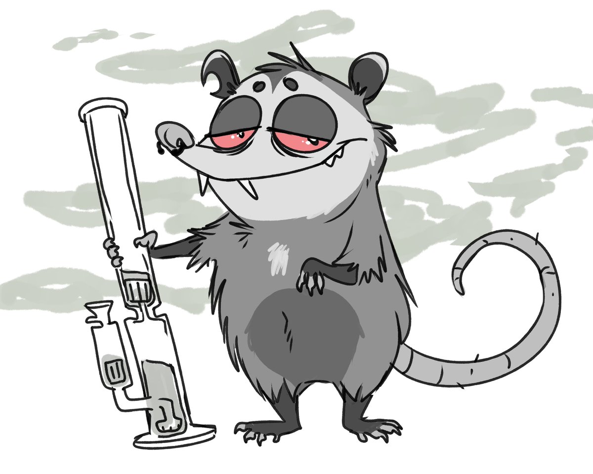 MosstheOpossum's tweet photo. Happy holidays, dont do anything I wouldnt do https://t.co/qY60BU0WX7