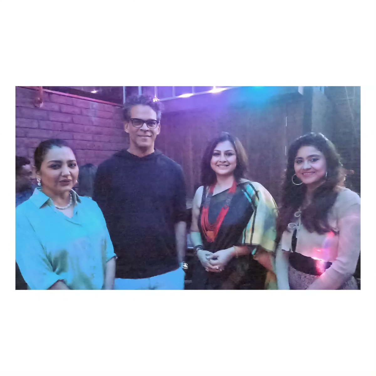 Debjani_majo's tweet photo. Jubilee Night ✨✨✨✨

#party #goodvibes #series #amazon #prime #evening #me
#dance #music #night #food

#debjani_chatterjee_official/ https://t.co/NUGqR9Aliy