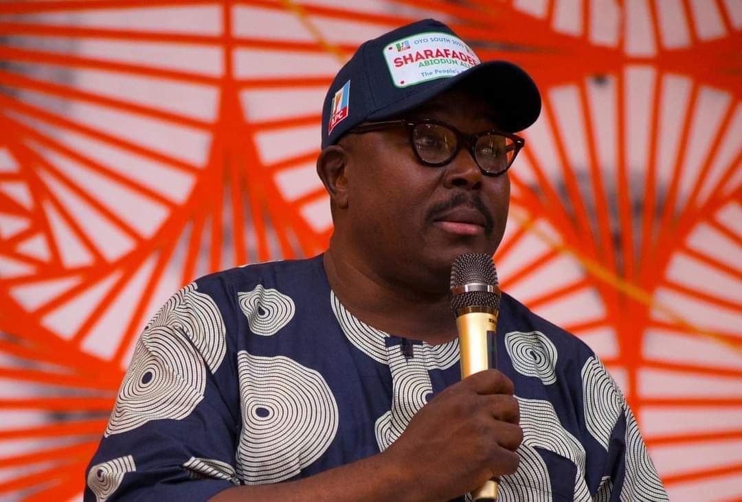 ProfOlaiyaA's tweet photo. AKOGUN @ 60 

I join the APC family and the entire Oyo state citizens to celebrate one of our best sons, Barrister Sharafadeen Abiodun Alli, Oyo South Senator-Elect as he clocks 60 years today. 

Undoubtedly, Akogun had over the years distinguished himself as a reasonable, ... https://t.co/Ph7Yp4QlBq