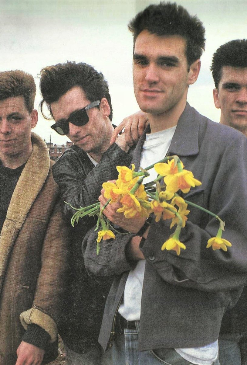 MorrisseyIndeed's tweet photo. Spring 1983 https://t.co/QDLwqg0Mza
