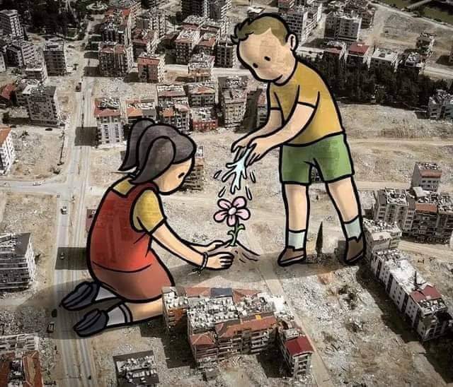 Sessiz kutlayın bayramınızı !
Çünkü bazı evlerin namazdan dönen babası,
Bazı evlerin kahvaltı hazırlayan annesi,
Bazılarının sarılıp öpecek evladı,
Ve çoğunun gidecek ne evi ne de memleketi kaldı...
#RamazanBayramı