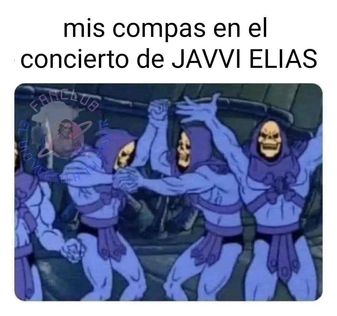 Javvi_E_TIKTAK's tweet photo. Los #Dreames en los conciertos de @javvielias 😂 https://t.co/wppkt12BHa