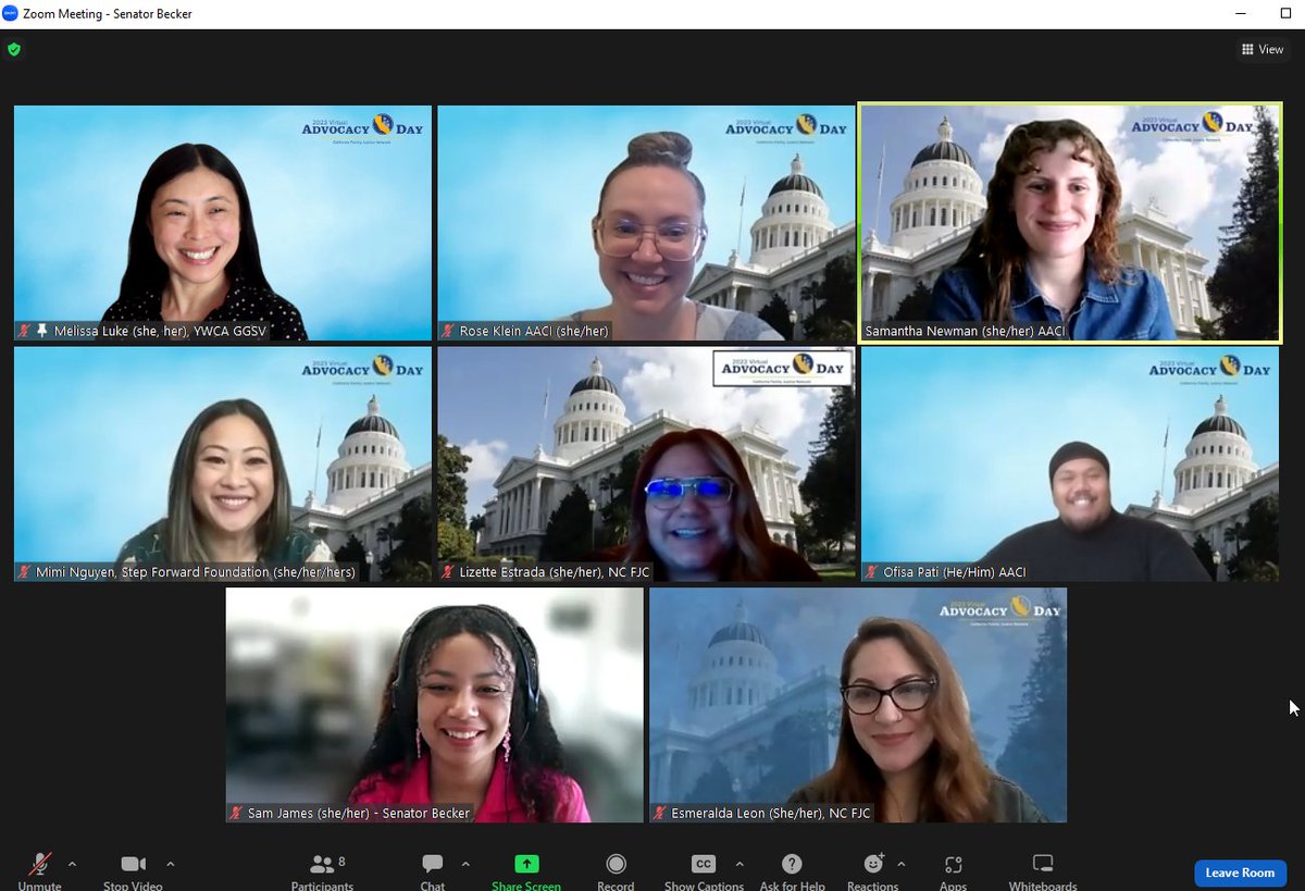 YourYwca's tweet photo. We had the pleasure of meeting with @SenJoshBecker office during #CFJNAdvocacyDay to talk about the importance of #FamilyJusticeCenters #DomesticViolenceAwarness #FamilyJusticeSystem #ProtectSurvivors #ChildViolenceAwareness  #AdvocateForVictims #VictimsOfViolence #KeepKidsSafe https://t.co/y17voELiL8