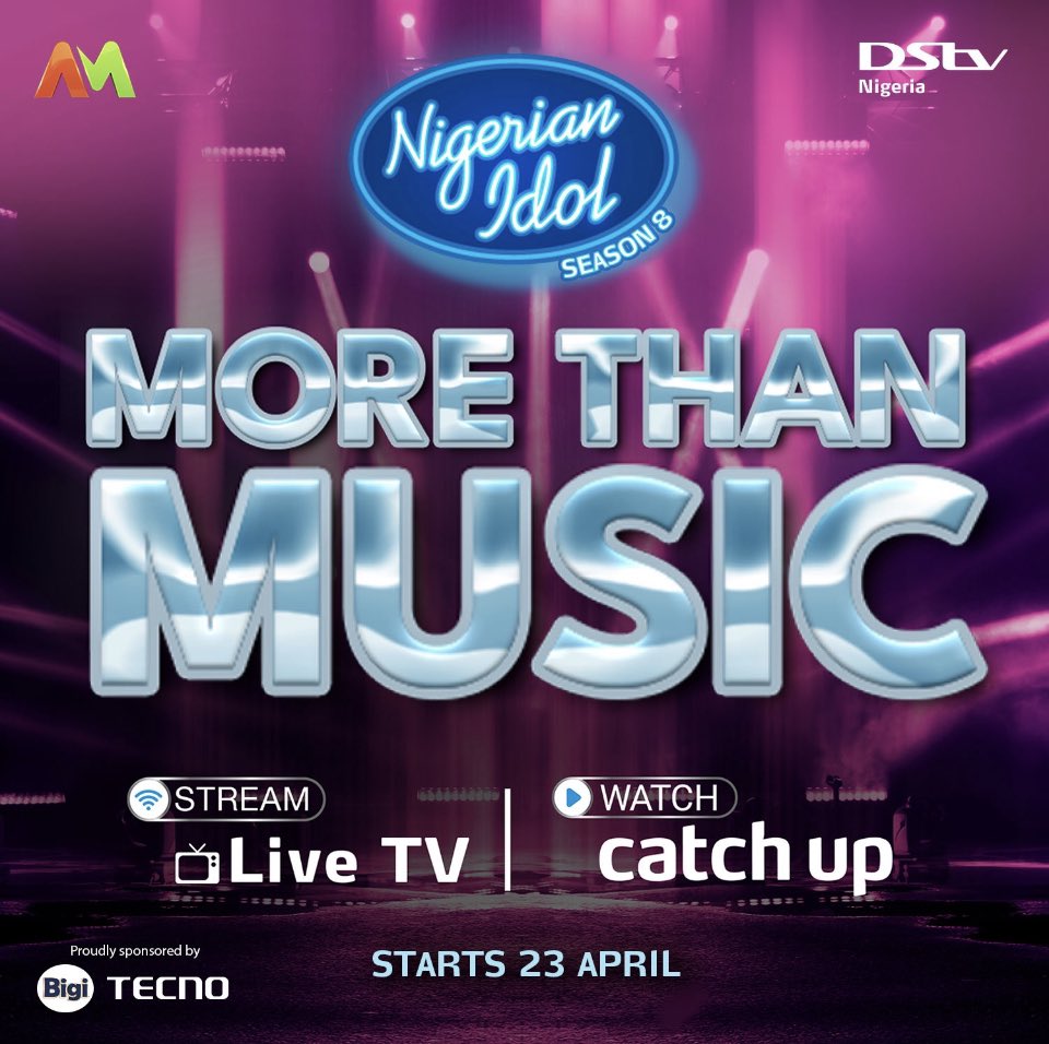 GOtvNg's tweet photo. So close to the D-day.🎶
Are you ready?

#NigerianIdol https://t.co/ONhxQULoDs