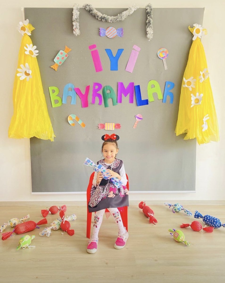 İyi bayramlar☺️