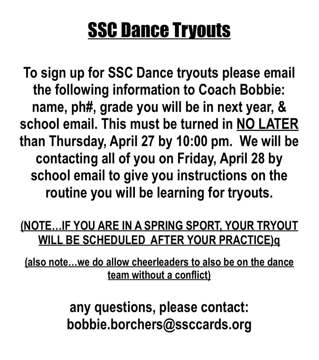 SSC Cheer tweet media