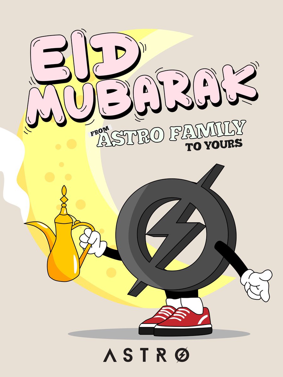iwantastro's tweet photo. Eid Mubarak to all 🥳🌙

عيد مبارك للجميع و كل عام وانتم بخير 🥳🌙

<3 
#iwantAstro https://t.co/leBfv7EXNN