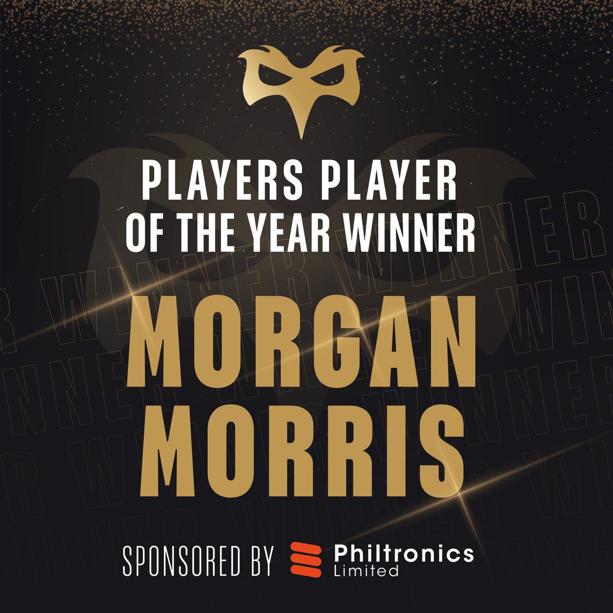ospreys's tweet photo. 𝗘𝗻𝗱 𝗼𝗳 𝗦𝗲𝗮𝘀𝗼𝗻 𝗔𝘄𝗮𝗿𝗱𝘀 🏆

The Players Player of the Year winner sponsored by @PhiltronicsLtd is Morgan Morris 🖤 

𝗟𝗹𝗼𝗻𝗴𝘆𝗳𝗮𝗿𝗰𝗵𝗶𝗮𝗱𝗮𝘂 𝗠𝗼𝗿𝗴𝗮𝗻 👏 https://t.co/8lYUigG8gU