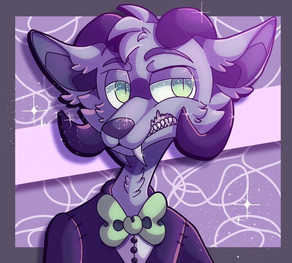 Lizzy77051389's tweet photo. Bust headshot drawings of two of my anthro furry OCs! Tangle (2nd OC) now has a suit 

Digitalart digitalartwork furryart furryartwork originalcharacters furryfandom https://t.co/VkReRVVxC5