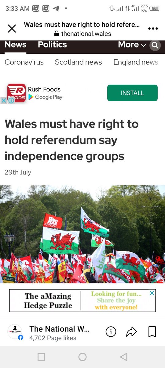 biafra4ever's tweet photo. As #Wales has right to hold #REFERENDUM, so does #Biafra.
The longer the #UK delays the #BiafraReferendum, the more disjointed the #UK becomes, until implosion.
#EndNigeriaNow
@RishiSunak
@RMontgomeryUK
@UKinNigeria
@USinNigeria
@EUinNigeria
#GlobPeaceIndex (@GlobPeaceIndex) https://t.co/cIcCxHAy7w