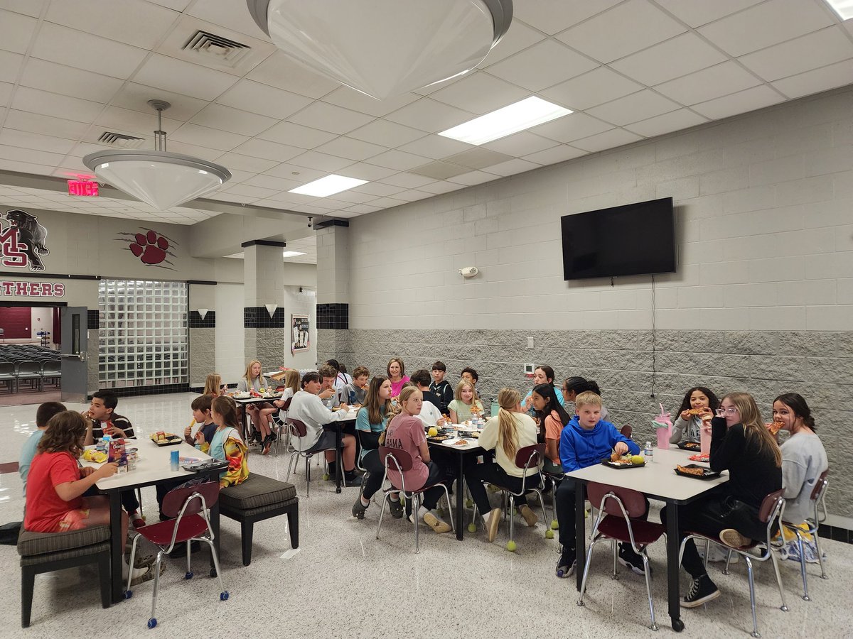 Stevenson Middle School tweet media
