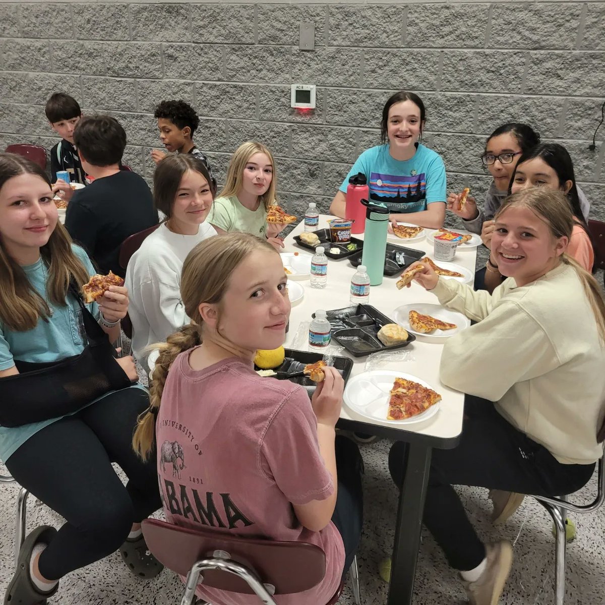 Stevenson Middle School tweet media
