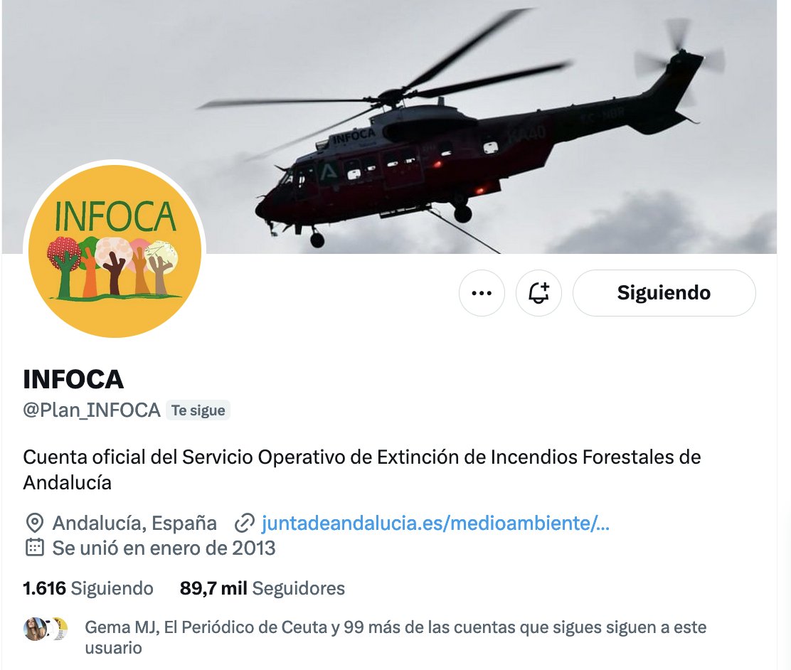CarmelaRios's tweet photo. La práctica totalidad de servicios de emergencia, policía y seguridad civil ha perdido la marca de verificación.  
Esto es un problema.

En situaciones de emergencia, puede ser un problemón. https://t.co/lKvklXRPQ8