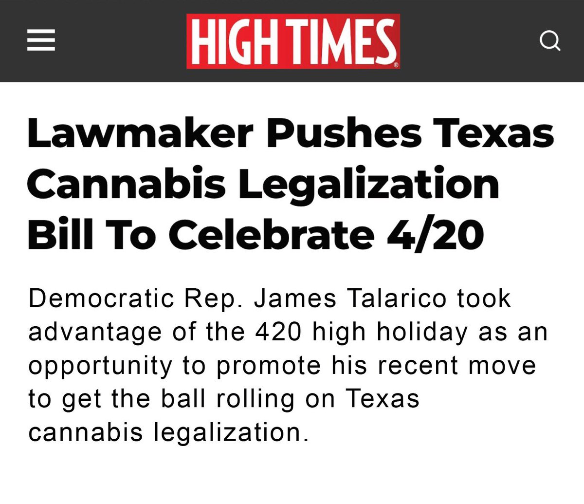 James Talarico tweet media