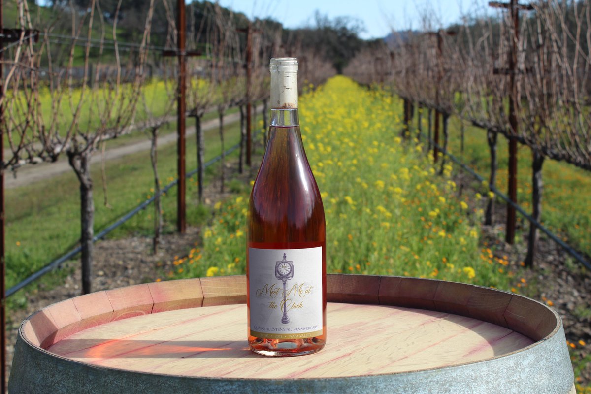 Three Degrees Napa tweet media