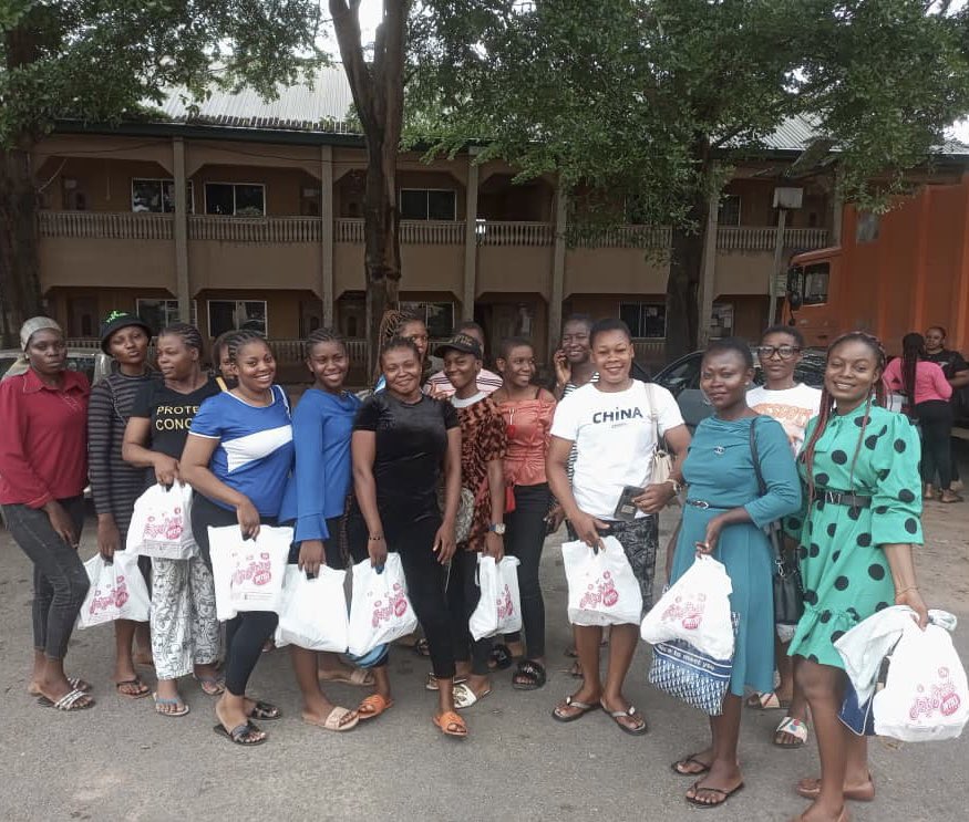 ASFC_Org's tweet photo. Thank God for a successful Life skill defense training 

Training Objectives.

•To empower AGYW (Adolescent girls and young women) with life skills for facing biomedical, behavioural and structural challenges perpetrated against them.
•To empower AGYW on understanding sexual … https://t.co/PeYgEwFZ1v