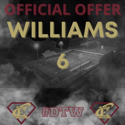 Nazari Williams (@nazariwilliams) on Twitter photo After having a great talk to <a href="/CoachKurtBarth/">Kurt Barth</a> I am grateful to receive an offer from <a href="/eureka/">ใฆใชใคใซ</a>!! <a href="/PHS_Eagles_FB/">PHS Eagles Football</a> After having a great talk to <a href="/CoachKurtBarth/">Kurt Barth</a> I am grateful to receive an offer from <a href="/eureka/">ใฆใชใคใซ</a>!! <a href="/PHS_Eagles_FB/">PHS Eagles Football</a>