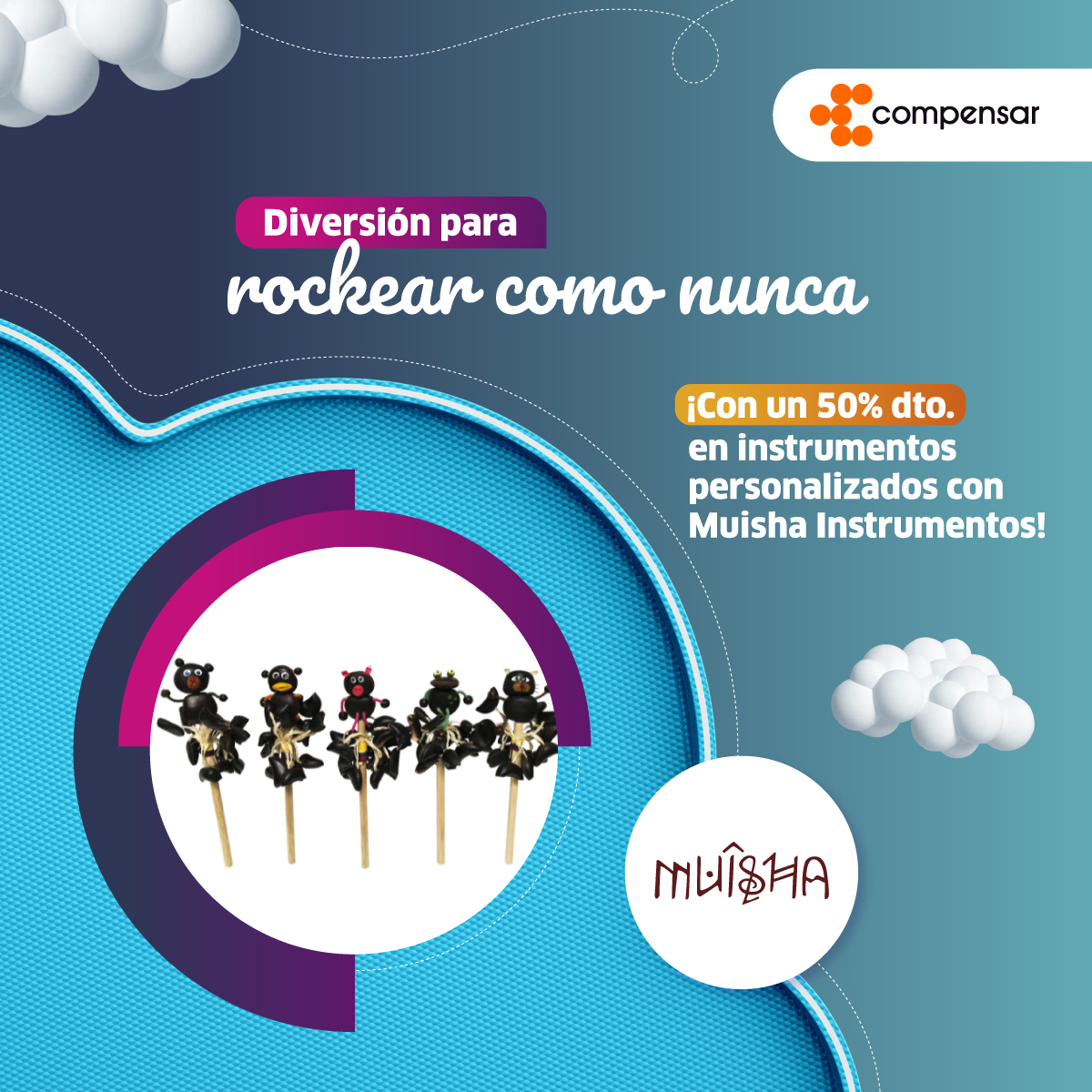 Compensar_info's tweet image. ¿Ya conoces las promociones que podrás encontrar de los #emprendimientos de nuestra #VitrinaVirtual? 📲  Accede, conócelos y encuentra los mejores productos para celebrar el #DíaDelNiño 🧒  

Ingresa en bit.ly/3F4qpqS