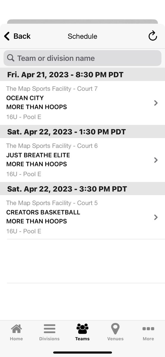 Official roster and game schedule for our 16u this weekend also playing in 
<a href="/EHACircuit/">EHACircuit</a> x <a href="/TheHoopCircuit/">The Hoop Circuit 🏀</a> 
In Garden Grove, CA 
<a href="/evan11barham/">Evan Barham</a> <a href="/christian0__/">Christian Crumble</a> @wj0s_keegan