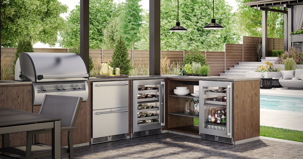 Perlick's tweet photo. With units available now, #Perlick boasts the largest portfolio of #undercounter refrigeration UL-rated for your indoor and #outdoorkitchen. Units are available in 15- and 24-inch configurations with over 125 models to choose from. Contact your local dealer for information! https://t.co/Qaa12Of3NT