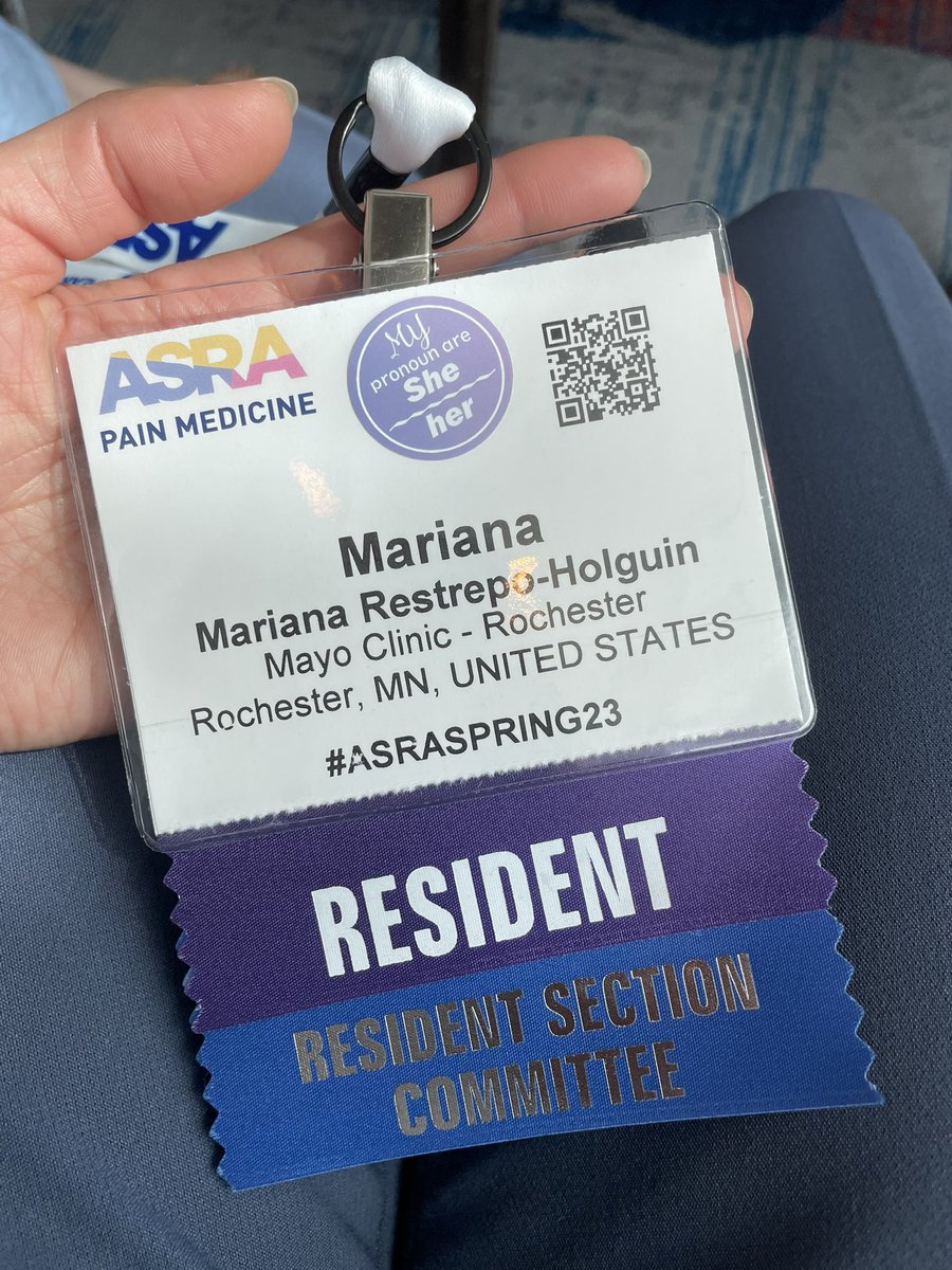 Let’s go! #ASRASpring23 #ASRARSC @ASRA_Society @MayoAnesRes #ASRA100