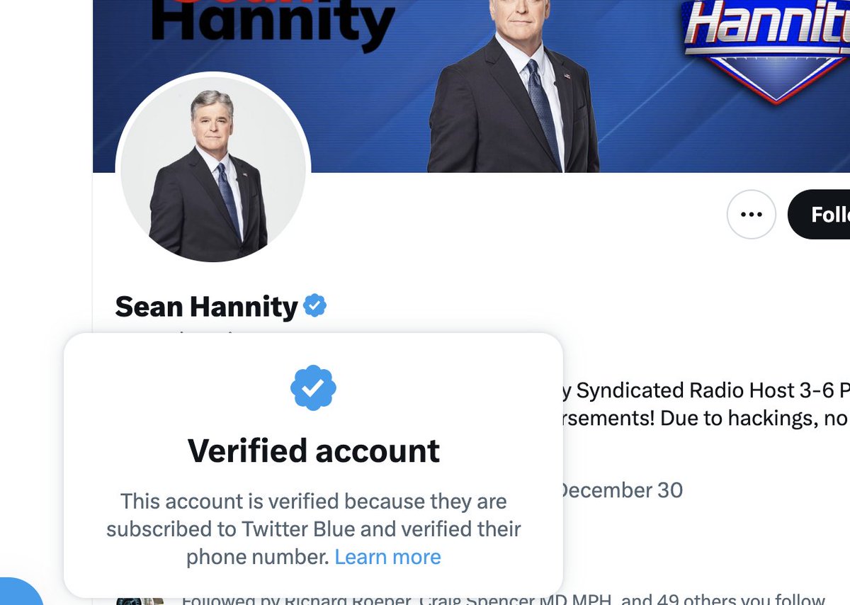 bessbell's tweet photo. Three people who pay Elon Musk every month for a blue checkmark and one who does not. https://t.co/Jdn3yj9FyL