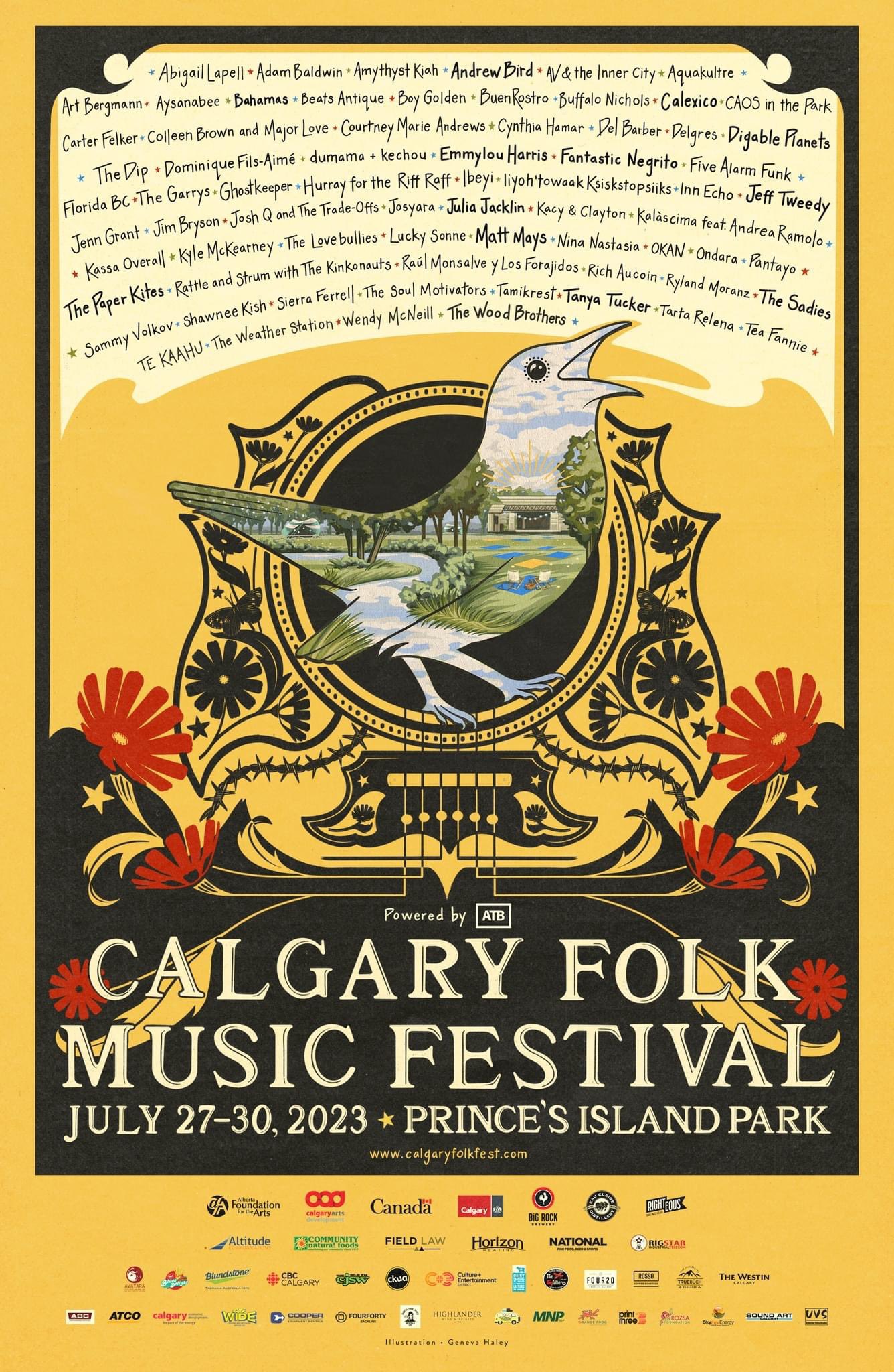 Calgary Folk Music Festival (calgaryfolkfest) / Twitter