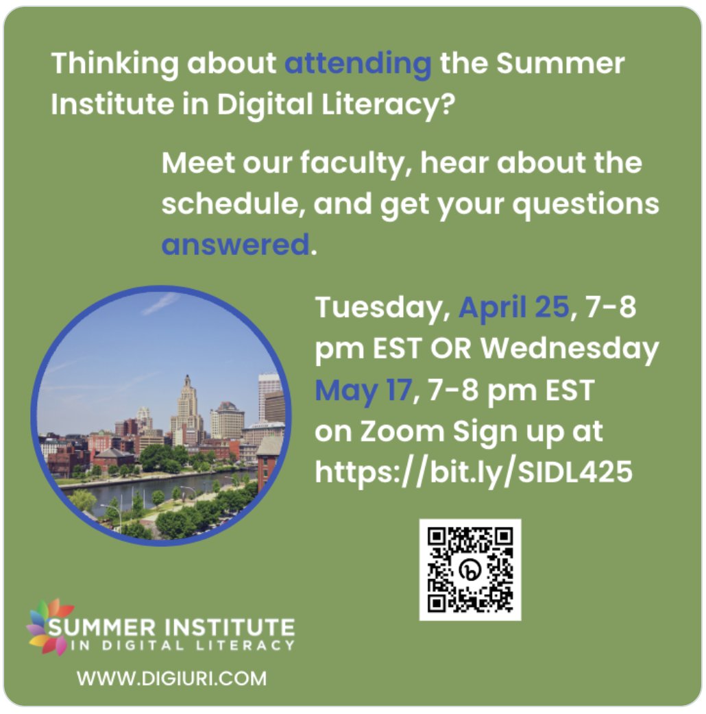 Julie Coiro tweet media