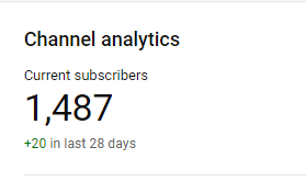 Happy 20th of April... I need 1 sub on this fine day, not 2, whoever does it is the chosen one... Thank you youtube.com/JackHwyte