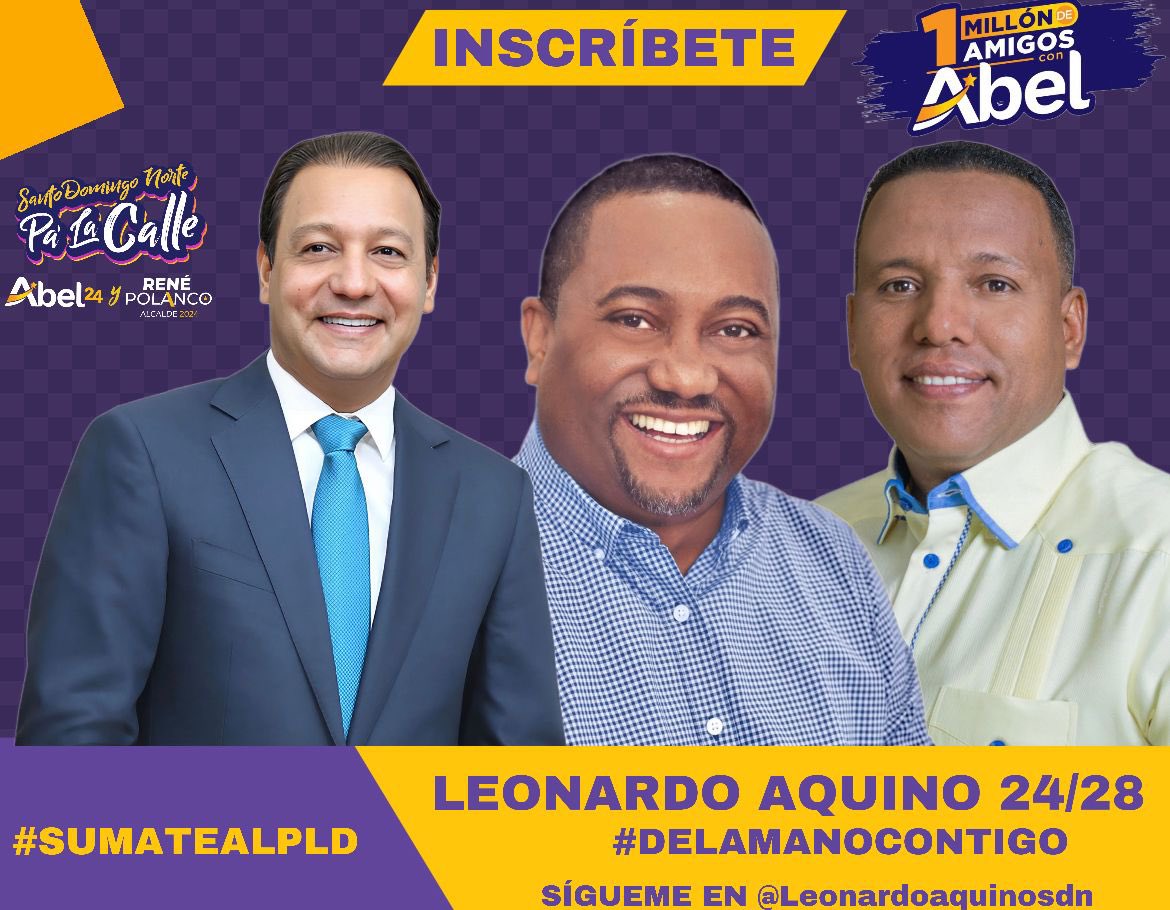 leoaquinog's tweet photo. Ven #Inscribete se parte de nuestra organización política @pldenlinea
#SUMATEALPLD
@danilomedina
@abelmartinezd
@charliemariotti
@renepolancov
@cristinalizardom
@amontasrd
@elpeledeista
@innovacionpld
@pldsigue
@pldrenovadord https://t.co/93Sdo9QVei