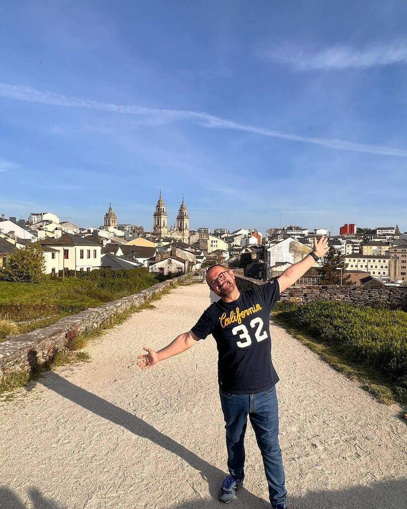 felixbernet's tweet photo. Muralla de Lugo https://t.co/vM1Rf0R8x1