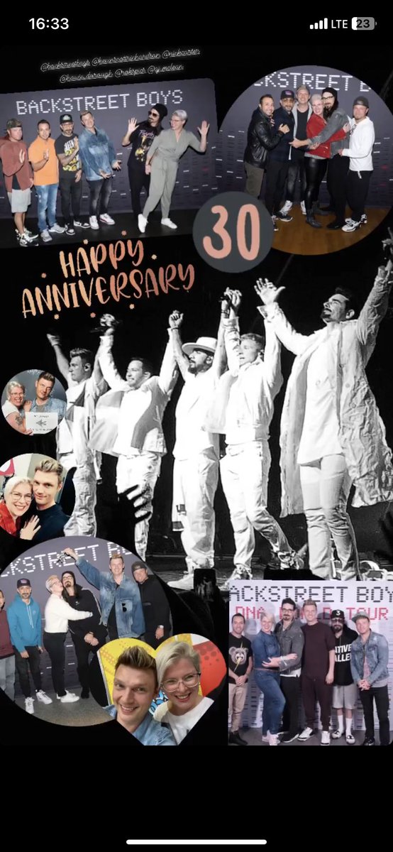 jenny_upunkt's tweet photo. Happy anniversary 🤩🥳 @backstreetboys 
#BSB30 #30YearsOfBSB #BackstreetBoys @kevinrichardson @nickcarter @howied @brian_littrell @aj_mclean https://t.co/K3N8qrOcri