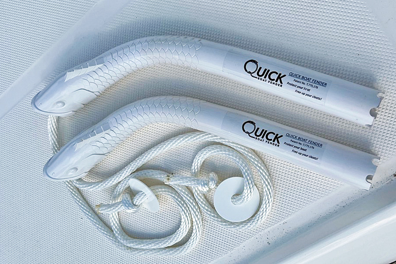 quickboatfender's tweet photo. Beautiful new Product
Quick Boat Fender – adjustable boat fender hanger slides into your rod holder hanging your boat fender over the side of your boat. Quick Boat Fender comes in a kit with a Quick Boat Fender, a beautiful custom-made white fender washer and a 42” fender line. https://t.co/poXsLY6ViV